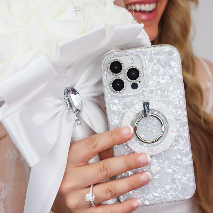 Frosted Pearl MagSafe Phone Ring