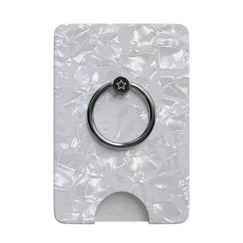 Frosted Pearl MagSafe Wallet