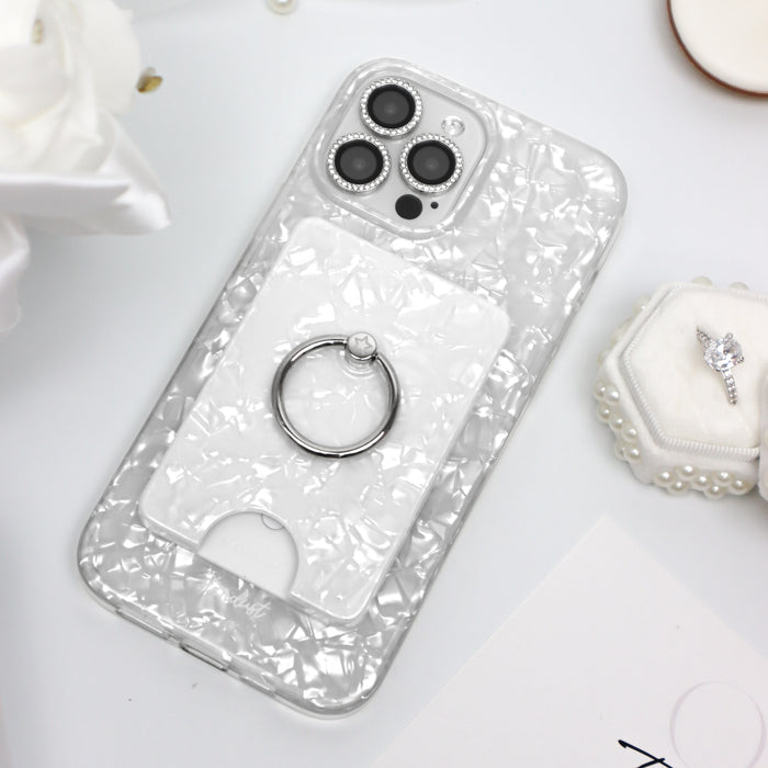Frosted Pearl MagSafe Wallet
