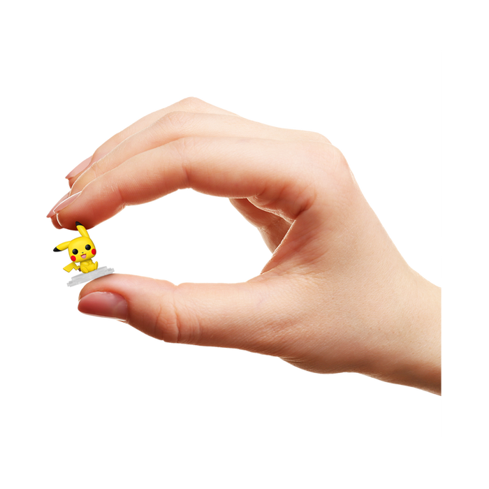 Funko Bitty POP!: Pokémon - Pokémon Characters 4-Pack Vinyl Figure