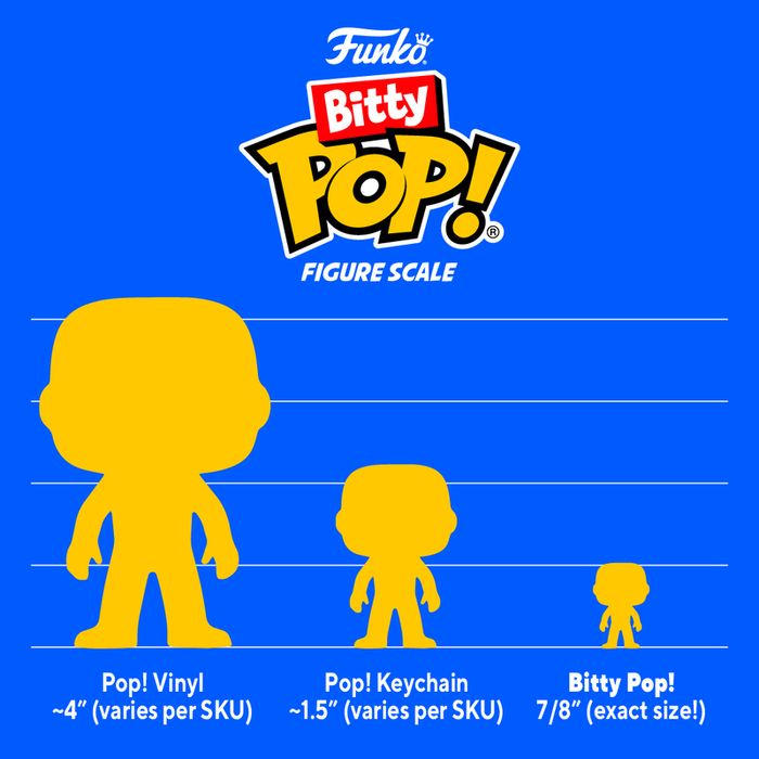 Funko Bitty POP!: Pokémon - Pokémon Characters 4-Pack Vinyl Figure