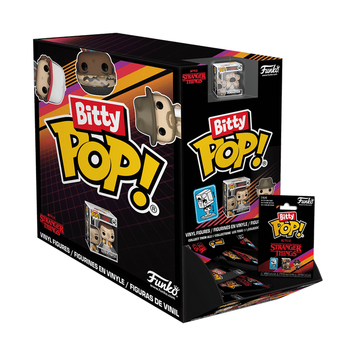 Funko Bitty POP!: Stranger Things - Characters 1pc Vinyl Figure Mystery Bag - Kryptonite Character Store