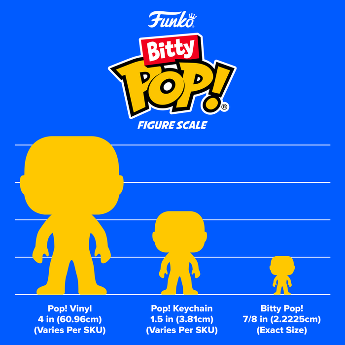 Funko Bitty POP!: Stranger Things - Characters 1pc Vinyl Figure Mystery Bag - Kryptonite Character Store