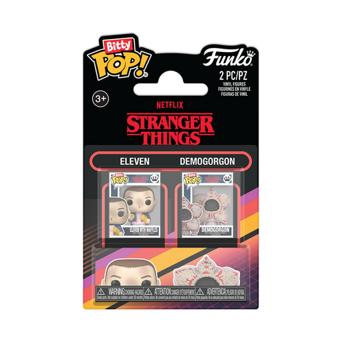 Funko Bitty POP!: Stranger Things - Characters 2-Pack Figure
