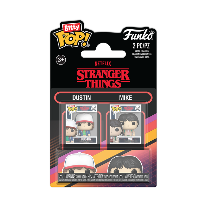Funko Bitty POP!: Stranger Things - Characters 2-Pack Figure