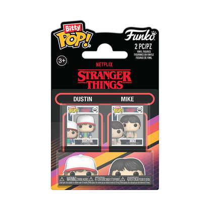 Funko Bitty POP!: Stranger Things - Characters 2-Pack Figure