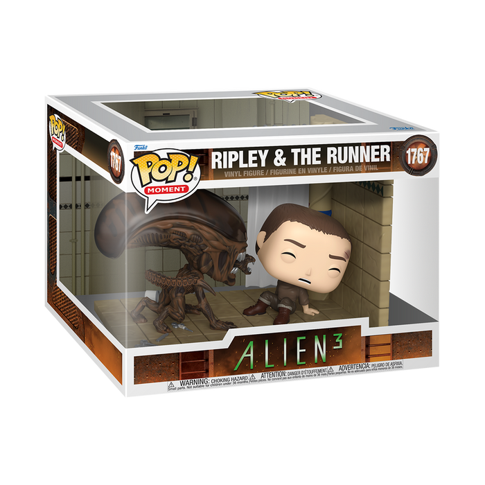 Funko POP Moment!  Alien: Moment Ripley & The Runner Vinyl Figure