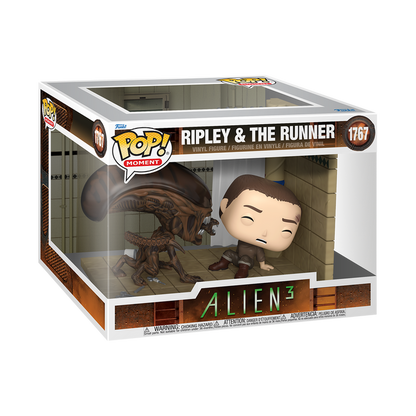 Funko POP Moment!  Alien: Moment Ripley & The Runner Vinyl Figure