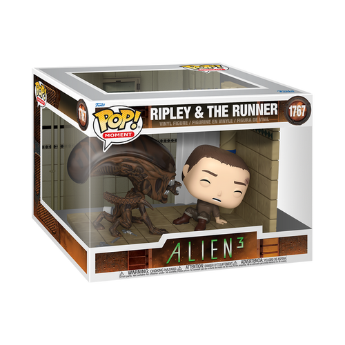 Funko POP Moment!  Alien: Moment Ripley & The Runner Vinyl Figure