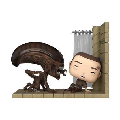 Funko POP Moment!  Alien: Moment Ripley & The Runner Vinyl Figure