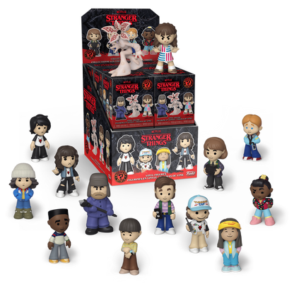 Funko POP! Mystery Minis Stranger Things - Season 4 Characters 1pc Vinyl Figure