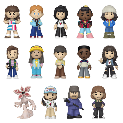 Funko POP! Mystery Minis Stranger Things - Season 4 Characters 1pc Vinyl Figure