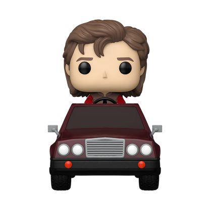 Funko POP! Ride: Stranger Things - Steve Harrington Vinyl Figure