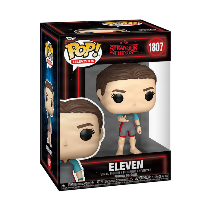 Funko POP! TV: Stranger Things Season 4 - Eleven in Wetsuit Vinyl Figure