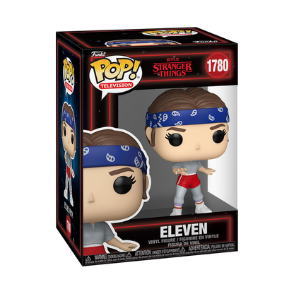 Funko POP! TV: Stranger Things Season 4 - Eleven With Bandana Vinyl Figure