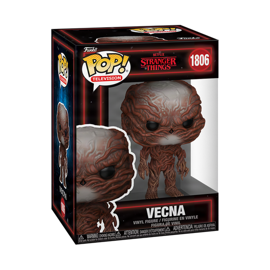 Funko POP! TV: Stranger Things Season 4 - Vecna 2.0 Vinyl Figure