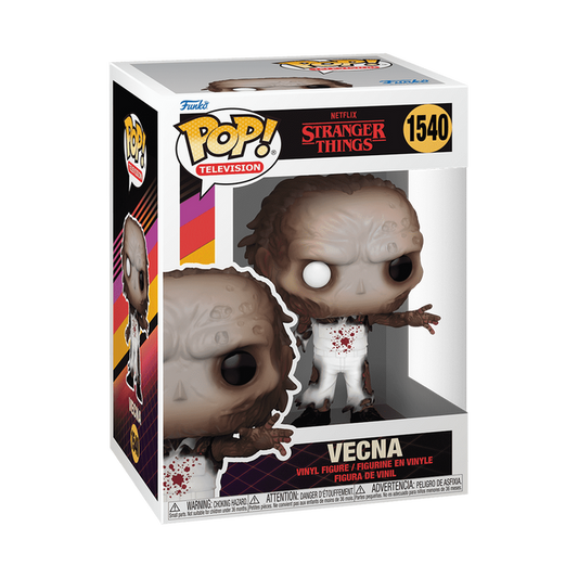 Funko POP! TV: Stranger Things Season 4 - Vecna (Mid-Transformation) Vinyl Figure
