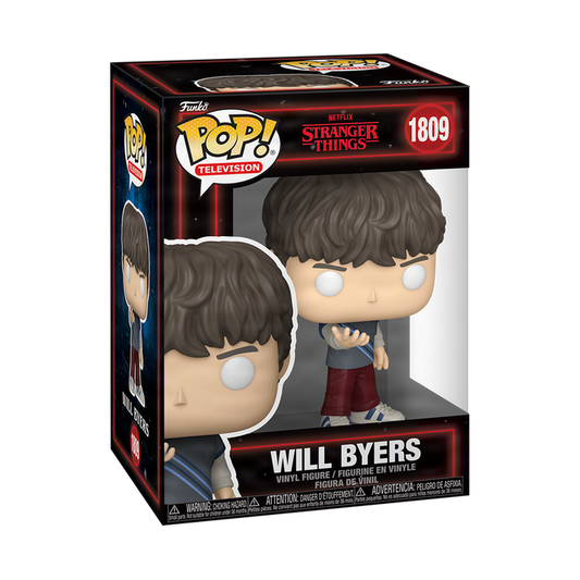 Funko POP! TV: Stranger Things Season 4 - Will Byers (Hive Mind) Vinyl Figure
