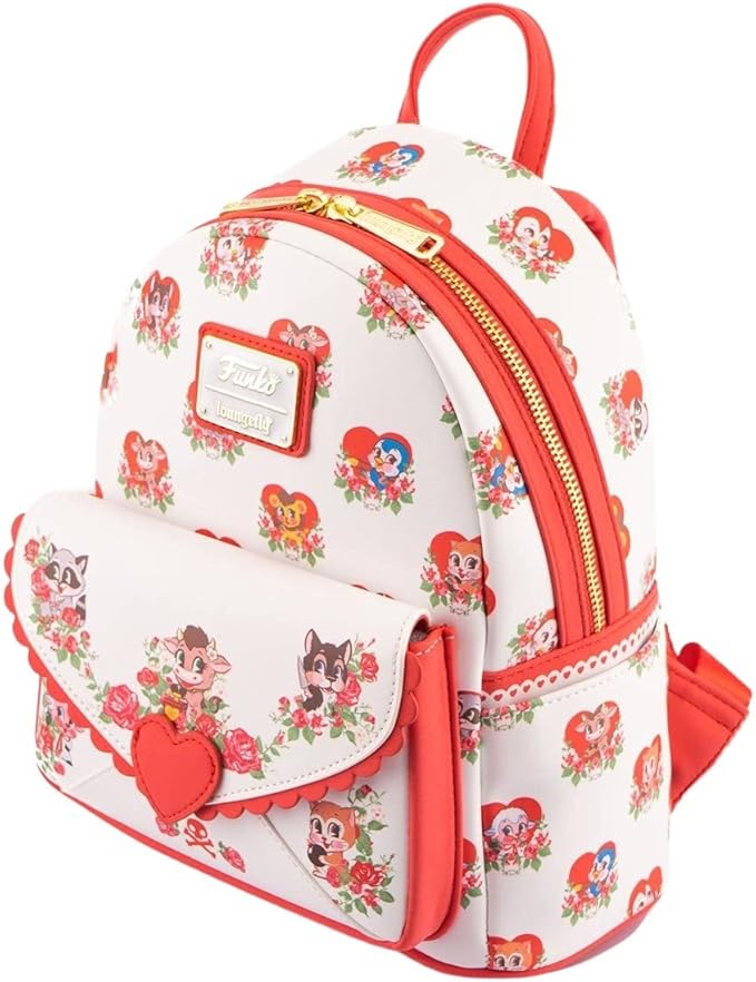 Funko Villainous Valentines Mini Backpack