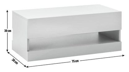 Galicia Coffee Table - Grey