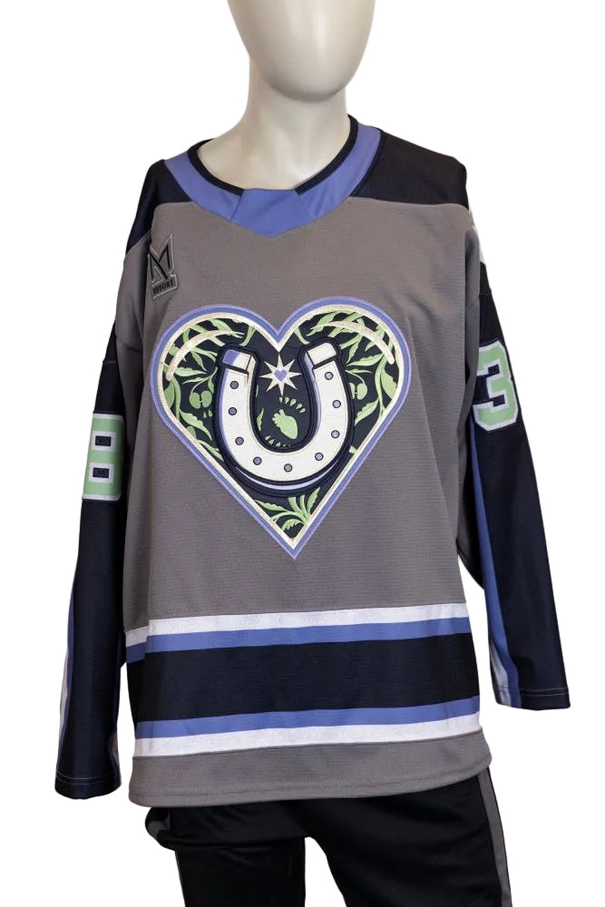 Game-Issued:#38 Jordan Gustafsson Donate Life Jersey-441 - Vegas Team Store