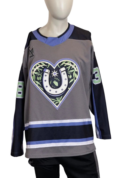 Game-Issued:#38 Jordan Gustafsson Donate Life Jersey-441 - Vegas Team Store