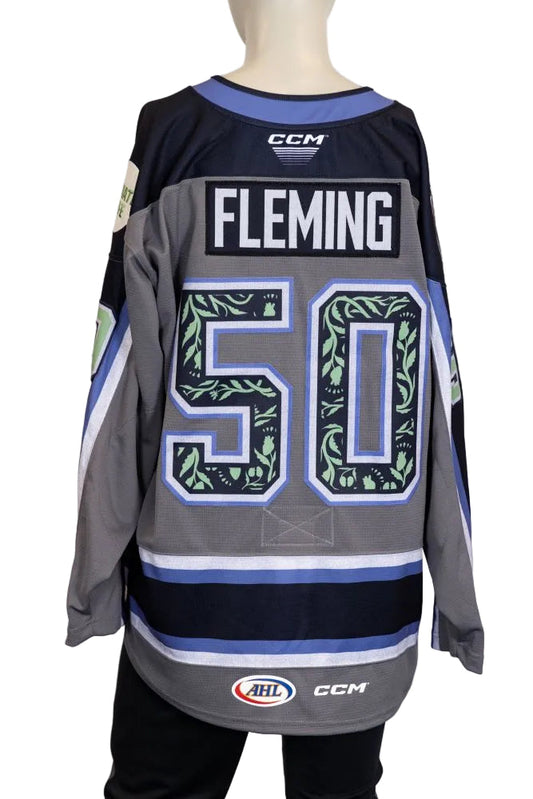 Game-Issued:#50 Joe Fleming Donate Life Jersey-443 - Vegas Team Store