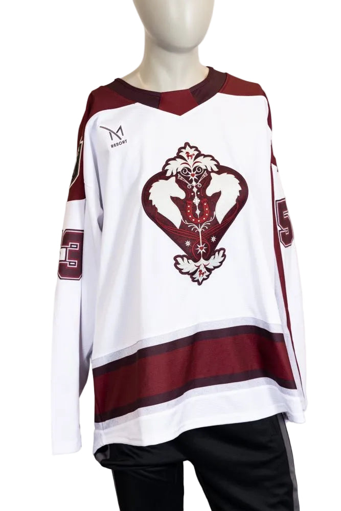Game-Issued:#53 Simon Pinard Donate Life Jersey-438 - Vegas Team Store
