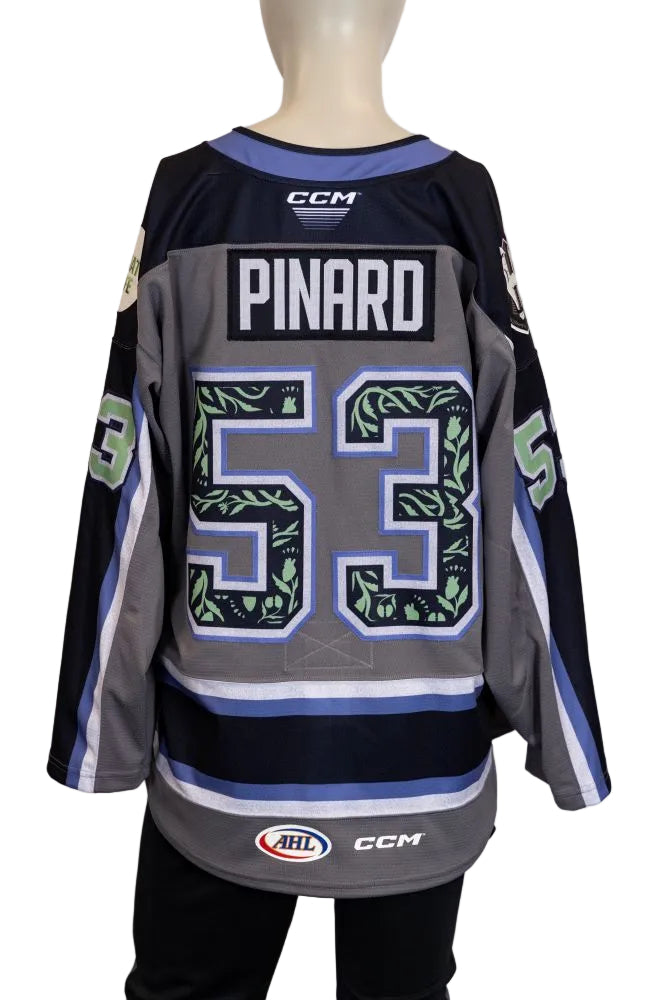 Game-Issued:#53 Simon Pinard Donate Life Jersey-560 - Vegas Team Store