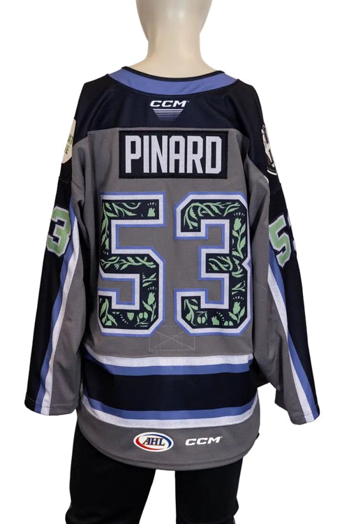 Game-Issued:#53 Simon Pinard Donate Life Jersey-560 - Vegas Team Store