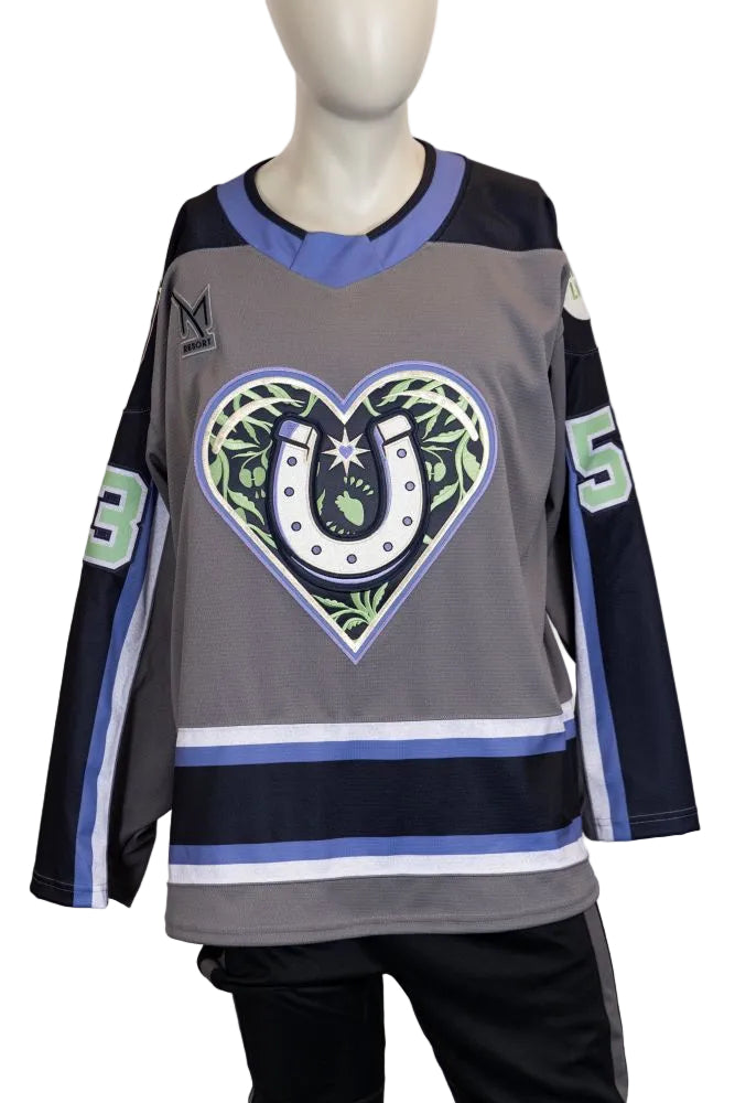 Game-Issued:#53 Simon Pinard Donate Life Jersey-560 - Vegas Team Store