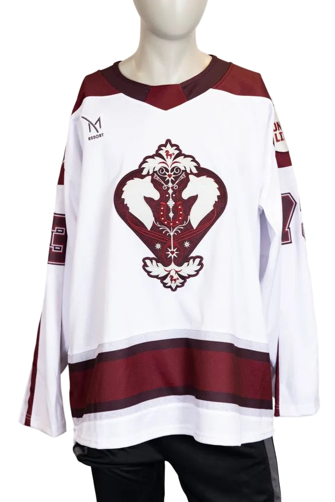 Game-Issued:#73 Matt Boudens Donate Life Jersey-562 - Vegas Team Store