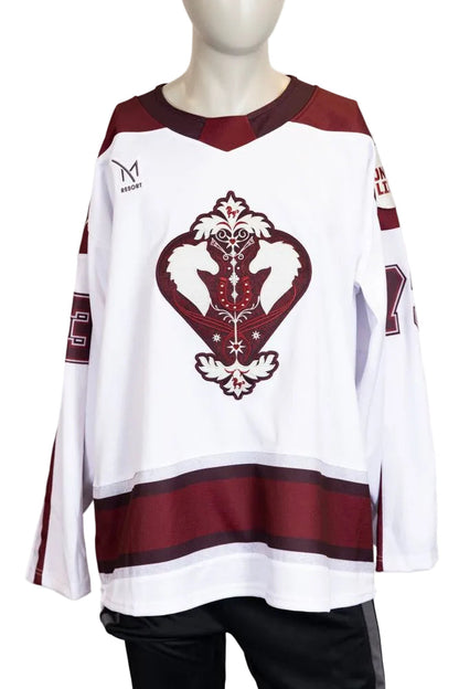 Game-Issued:#73 Matt Boudens Donate Life Jersey-562 - Vegas Team Store