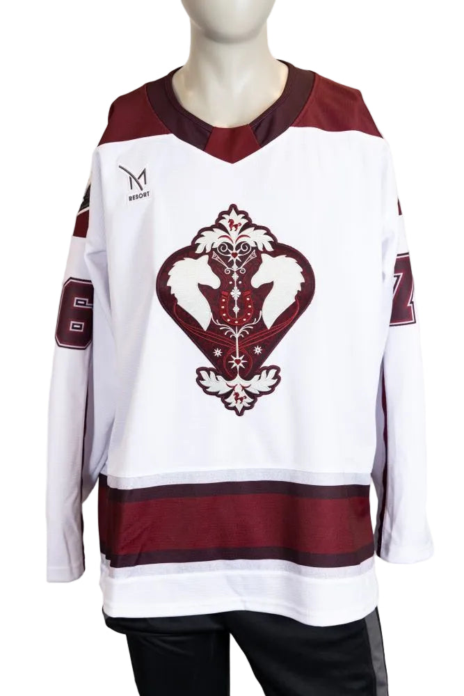 Game-Issued:#76 Peter Tischke Dsonate Life Jersey-559 - Vegas Team Store