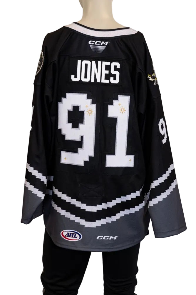 Game-Issued:#91 Jett Jones Video Game Knight Jersey-431 - Vegas Team Store