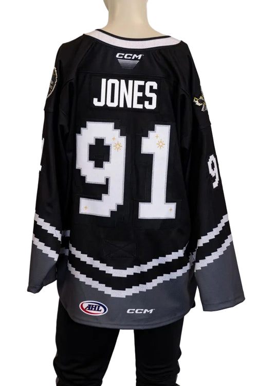 Game-Issued:#91 Jett Jones Video Game Knight Jersey-431 - Vegas Team Store