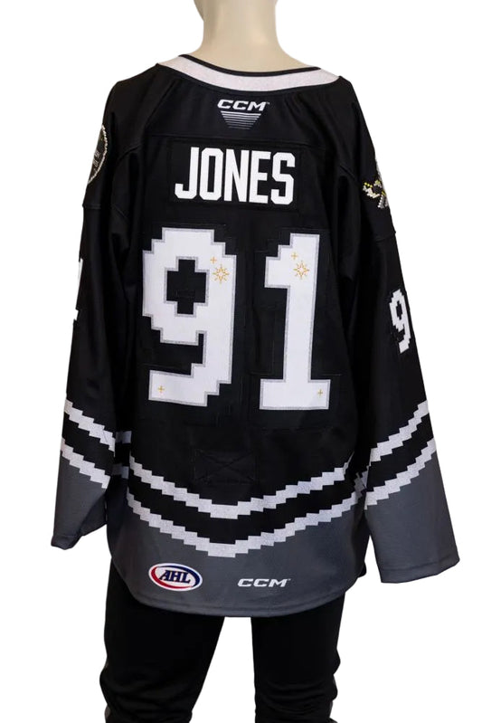 Game-Issued:#91 Jett Jones Video Game Knight Jersey-431 - Vegas Team Store