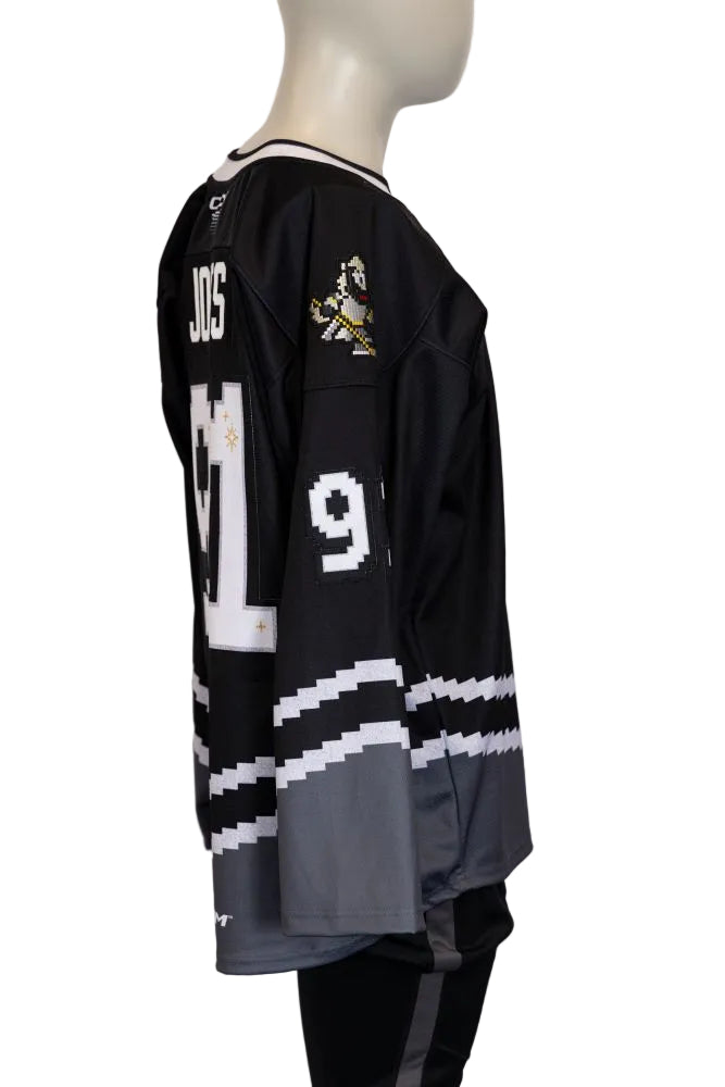 Game-Issued:#91 Jett Jones Video Game Knight Jersey-431 - Vegas Team Store
