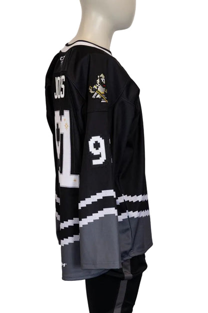 Game-Issued:#91 Jett Jones Video Game Knight Jersey-431 - Vegas Team Store
