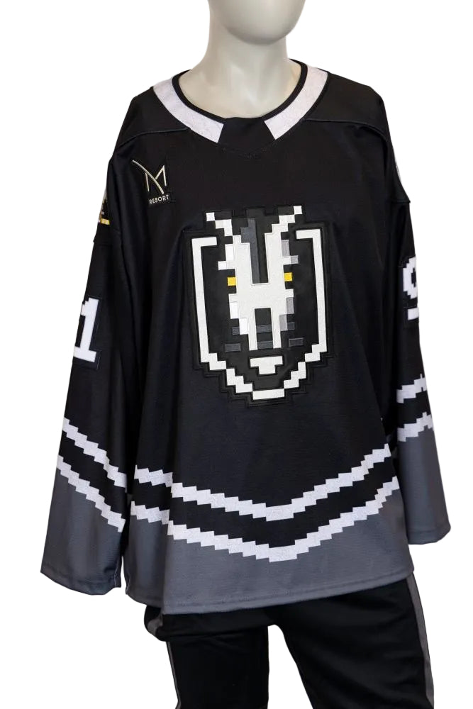 Game-Issued:#91 Jett Jones Video Game Knight Jersey-431 - Vegas Team Store