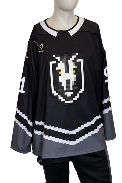 Game-Issued:#91 Jett Jones Video Game Knight Jersey-431 - Vegas Team Store
