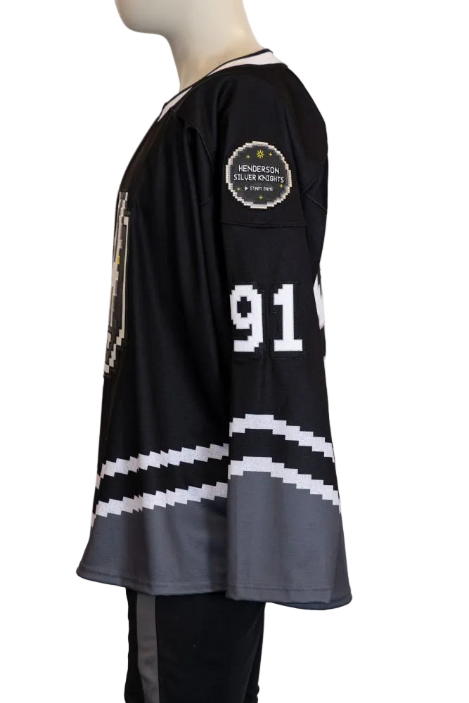 Game-Issued:#91 Jett Jones Video Game Knight Jersey-431 - Vegas Team Store