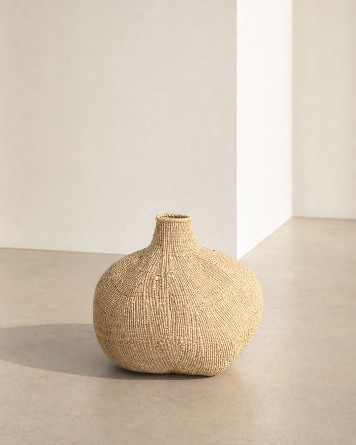 Garlic Tonga Sculptural Baskets | Zimbabwe