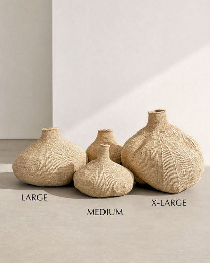 Garlic Tonga Sculptural Baskets | Zimbabwe
