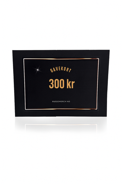 Gavekort Russemerch
