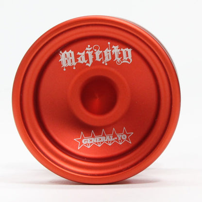 GENERAL-YO Majesty 2020 Yo-Yo - Classic High Performance Engraved YoYo - YoYoSam