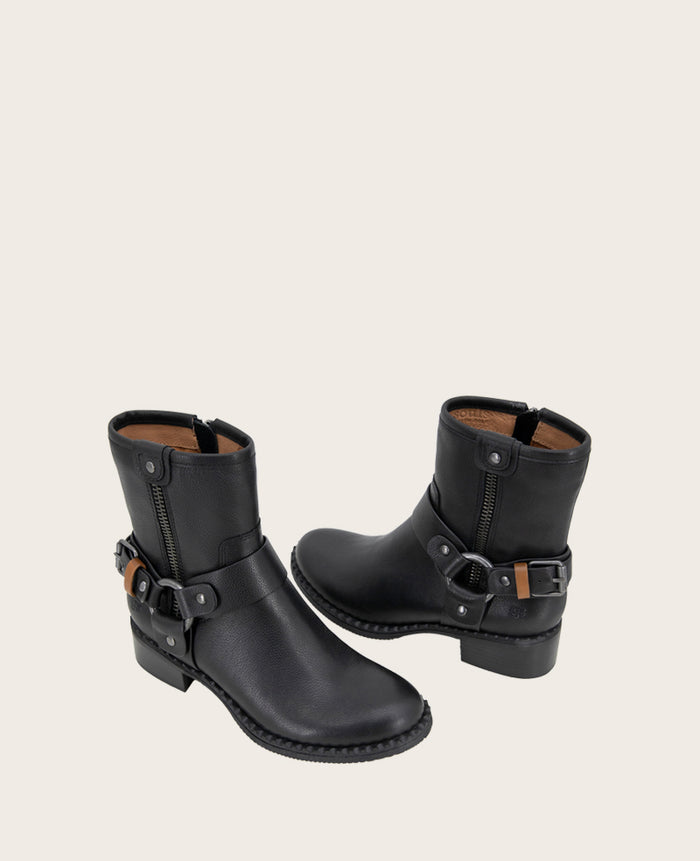 GENTLE SOULS - Barker Leather Moto Boot
