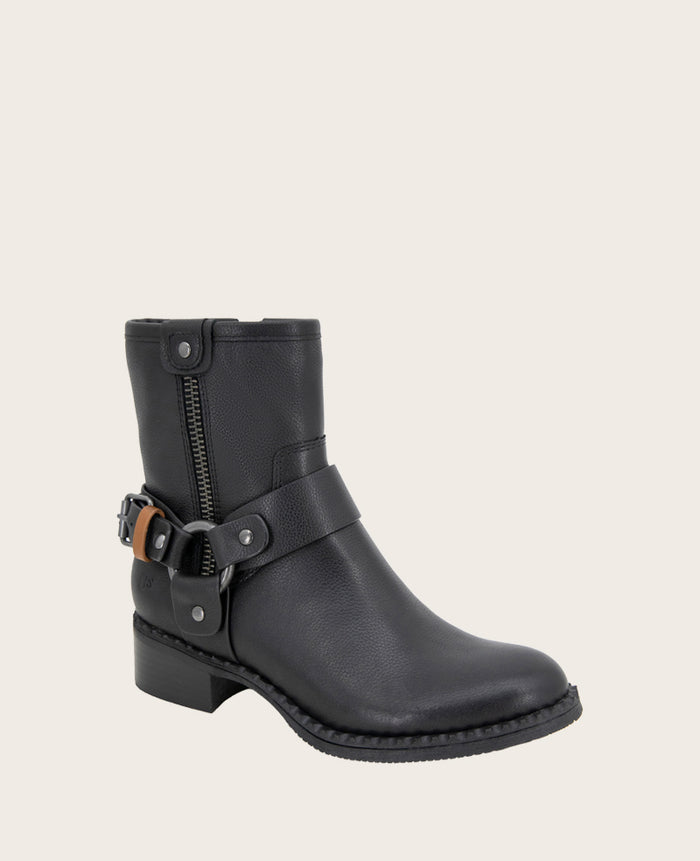 GENTLE SOULS - Barker Leather Moto Boot