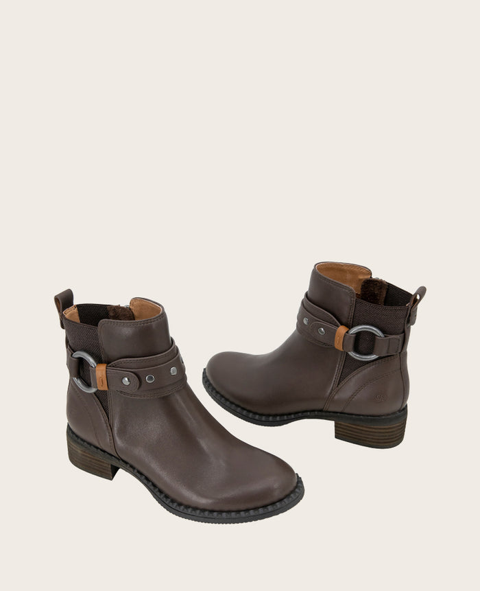 GENTLE SOULS - Bowen Leather Double Gore Boot