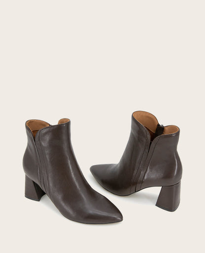 GENTLE SOULS - Danbury Leather Double Gore Heel Boot